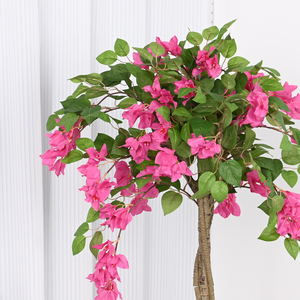 Arbre artificiel de <span class=keywords><strong>bougainvillier</strong></span> de style luxueux détachable, plante verte artificielle, fleurs de <span class=keywords><strong>bougainvillier</strong></span> artificielles, plante en pot artificielle - Product Image 6