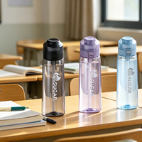 Bouteille sans BPA, écologique, de qualité alimentaire, à boire directement, pour la randonnée, la perte de poids, le sport, la course à pied, le saut, le camping, la danse