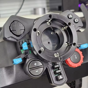 Pièces de modification pour simulateur de course, adaptateur de moyeu de roue PCD 70MM, en aluminium massif pour accessoires de mise à niveau de simulateur Logitech série G - Product Image 6