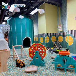 2025 Kid Pretend Town Amusement Park Role Play House Réalité virtuelle Aire de jeux intérieure multifonctionnelle pour tous les âges - Product Image 4