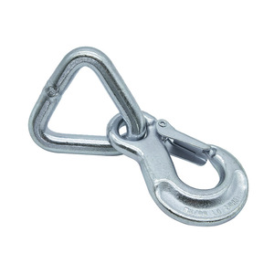 Tianchen E-Ring Hook 5500kg 11000lbs For Construction Cargo Control Accessories - Product Image 2