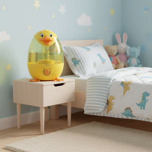 <span class=keywords><strong>Humidificador</strong></span> Ultrasónico con Forma <span class=keywords><strong>de</strong></span> Pato Amarillo, Bonito y Novedoso, para la Habitación del Bebé, <span class=keywords><strong>Humidificador</strong></span> Silencioso con Diseño <span class=keywords><strong>de</strong></span> Pato <span class=keywords><strong>de</strong></span> Dibujos Animados - Product Image 2