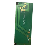 Özelleştirilmiş 35*88mm mini GÜNEŞ PANELI 5v 80ma için led ışık satılık