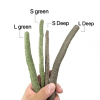Vigne d'arbre de Simulation de m, vignes longues 3,5 cm longueur, revêtement artificiel Flexible pour escalade sur la Jungle, le caméléon, les légers et les reptiles pieds