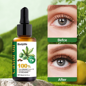 Etiqueta privada 30ml Potenciador de <span class=keywords><strong>cejas</strong></span> Aceite de crecimiento de <span class=keywords><strong>pestañas</strong></span> de ricino orgánico <span class=keywords><strong>para</strong></span> alargamiento de <span class=keywords><strong>pestañas</strong></span> gruesas - Product Image 3
