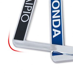 Stainless Steel Car Accessories 2026 Custom Design <b>License</b> Plate <b>Frame</b> for USA - Product Image 2