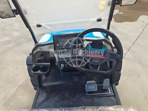 Voiturette de golf électrique 4 kW avec batterie Li-ion, chargeur intégré, support pour sac de golf, châssis en aluminium - Product Image 3