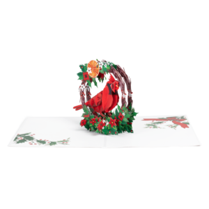 Artisanat 3D Pop Up Carte de voeux de Noël-Cadeau de vacances unique, Invitation de fête imprimée personnalisée - Product Image 6