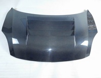 Couvercle de moteur de voiture en fibre de carbone, capot pour Suzuki Swift ZC31 Swift Sport 2005-2012, kits de carrosserie aérodynamique