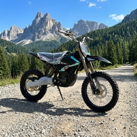 Vélo électrique tout-terrain professionnel Surron Hyper Bee 8000W 2026 économique avec accessoires complets pour les jeunes