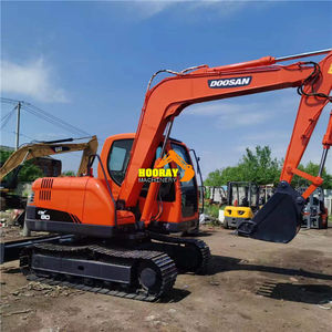 Petites excavatrices d'occasion coréennes originales Doosan Dx80 Dh55 Dh60 Dx60 excavatrices d'occasion - Product Image 4