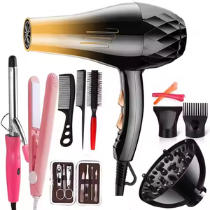 Brosse Sèche-Cheveux Professionnelle 6-en-1 pour Salon, Styler Électrique avec Logo Personnalisé, Buse Concentrante, Nouvelle Brosse à Air Chaud en Plastique - Product Image 5