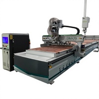Componentes de Soporte para Máquina CNC de Alta Rigidez con ATC y Husillo de 9kW para Línea de Producción de Madera/MDF