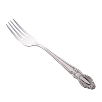 Ensemble de couverts en acier inoxydable CYRSTAL pour cuisine et salle à manger, couteau, fourchette, cuillère, style royal vintage argenté, pour la maison et les mariages