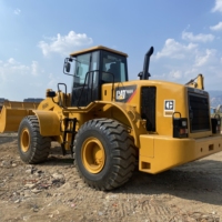 Engins de construction d'occasion en bon état et à prix compétitif Chargeur sur pneus Caterpillar966h 950f 938g Cat966 950G 950H 980G