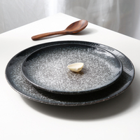 Service de table en grès Durable, assiette Antique, assiettes en céramique pour les Restaurants