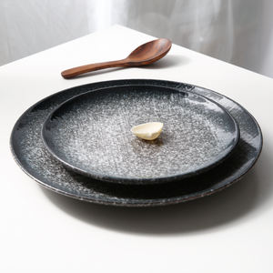 Service de table en grès Durable, assiette Antique, assiettes en céramique pour les Restaurants - Product Image 2