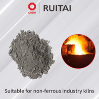 Ruitai – Fournisseur direct usine – Matériau réfractaire coulable aluminium-chrome haute réfractarité (1770°C-2000°C) – Bonnes propriétés de découpe et de soudage