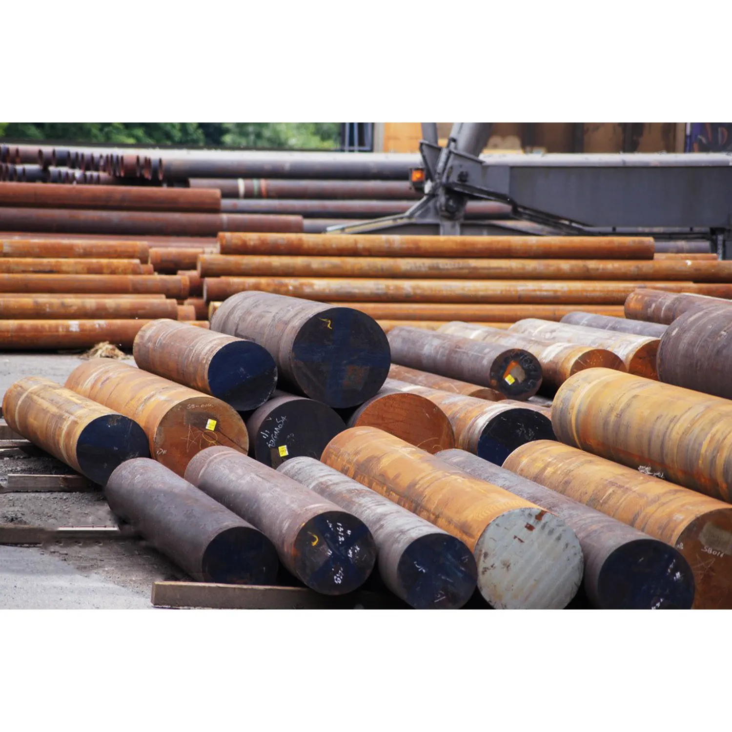 Nice quality Special Steel Hot Rolled Steel Bar Alloy Structure Steel Round Bar