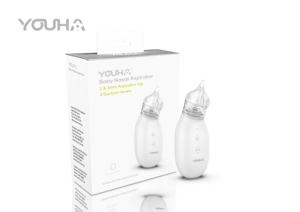 YOUHA Electric Baby Nasal Aspirator、Sucks <span class=keywords><strong>Snot</strong></span> and Mucus、Nose Cleaner <span class=keywords><strong>Sucker</strong></span> for Baby Toddler USB充電式、再利用可能 - Product Image 2
