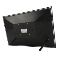 15,6 Zoll WLAN-Fotorahmen mit Frameo-App, 1920x1080 IPS-Touchscreen, 32 GB Speicher, zum Teilen mit der Familie, Geschenk