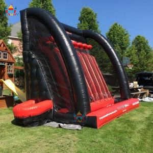 Jeu de tir au basket gonflable géant en PVC rouge et noir pour l'extérieur, pour le plaisir, WINWAYTOYS, 3 ans et plus, unisexe - Product Image 5