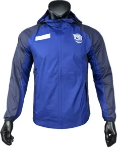 Jaqueta corta-vento masculina com logotipo personalizado, roupa de proteção solar plus size, traje de treino com capuz, jaqueta corta-vento para corrida