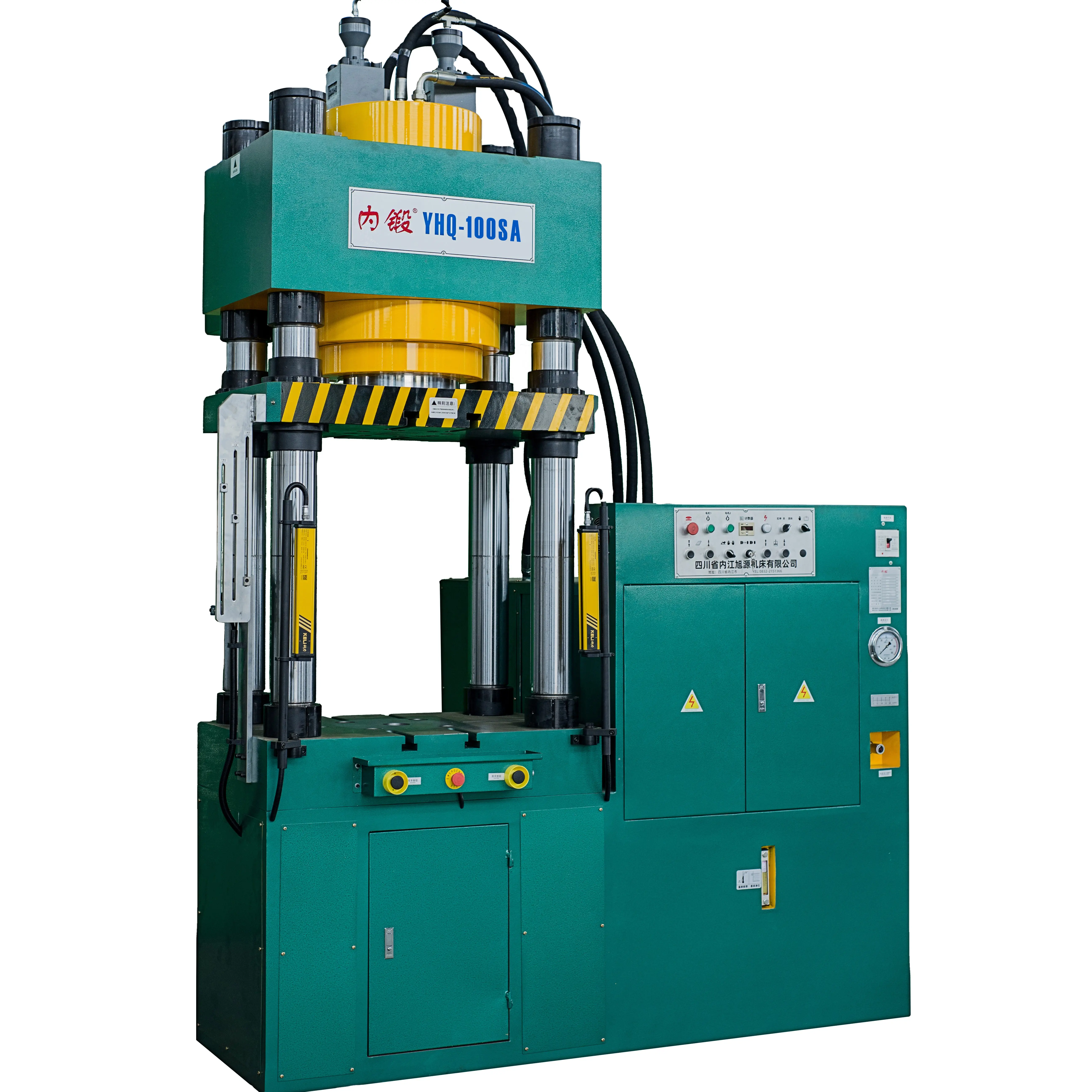 Hydraulic Press Machine Pneumatic Hydraulic Press Machine 100 Ton Hydraulic Presshigh Speed Stamping Press Full Automatic