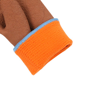 XINGYU Impermeable Construcción Seguridad Cálido Trabajo Guantes Algodón Tejido Mano Clima Frío Guantes Más cálidos Guantes de invierno - Product Image 6