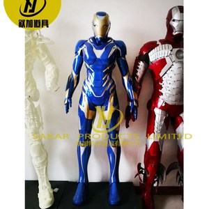 Disfraz de Iron Man Personalizado, Disfraces de Mascota, Traje de Iron Man Realista de Tamaño Humano, Robots para Adultos, Disfraz de <span class=keywords><strong>Batman</strong></span> - Product Image 2
