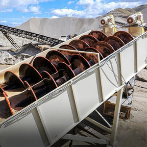 معدات معالجة خام النحاس الذهبية XGN، آلة تصنيف حلزونية مع محرك PLC ومضخة وناقل حركة - تكلفة صيانة منخفضة - Product Image 4