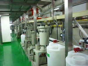 Sistem Pengeringan Mesin Pelapisan Seng Rak Otomatis Kecepatan Tinggi Termasuk Motor Pompa Peralatan Elektroplating Kecepatan Tinggi - Product Image 2