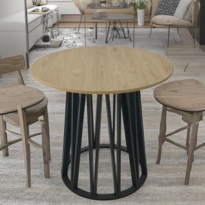 Table à manger en bois massif 4 places au design moderne <span class=keywords><strong>de</strong></span> haute qualité Vente en gros Tavolo Con Doghe Legno pour la cuisine et le restaurant - Product Image 3