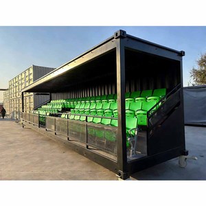 Gradas Prefabricadas en Contenedores para 63 Jugadores de Fútbol, Bancos para Espectadores, Asientos para Arenas Deportivas y Entretenimiento al Aire Libre - Product Image 6