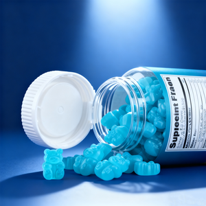 תווית פרטית של יצרן סידן תוספת gummies כוח עצם תמיכה עם ויטמינים d3 k2 ומגנזיום - Product Image 6