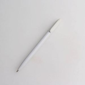 Wholesale Cheap Sublimation White Plastic Ball Point <b>Pen</b> With Printing Custom Logo for Office School - Product Image 4
