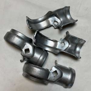 Gal or Black Chain Link Fence Accessories Fitting Adjustable <strong>Corner</strong> for Fence Pipe <strong>Post</strong> - Product Image 3