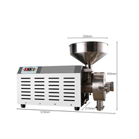 Moulin à épices QDMECH en acier inoxydable avec moteur entièrement en cuivre, machine à moudre le café en poudre