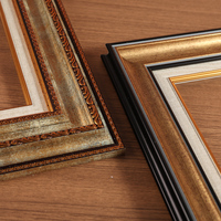 Cadre de peinture à l'huile en résine personnalisé avec taille sur mesure et design moderne et simple