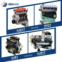 Bloc moteur diesel de haute qualité, neuf et testé à 100 %, 4HK1 6HK1 4JJ1 4JH1 pour camionnette ISUZU D-Max/MU-X SUV/camions N