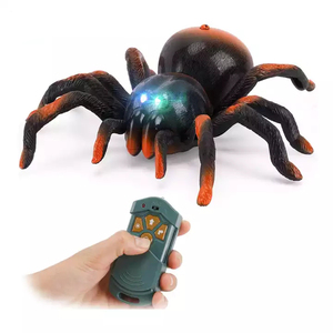 Simulation RC Animals Toy With Light <strong>Plastic</strong> Remote Control <strong>Spider</strong> - Product Image 1