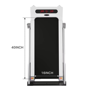 Tapis <span class=keywords><strong>de</strong></span> marche 3-en-1 <span class=keywords><strong>de</strong></span> haute qualité avec bureau amovible, <span class=keywords><strong>barre</strong></span> <span class=keywords><strong>de</strong></span> guidon pliable, télécommande, tapis <span class=keywords><strong>de</strong></span> marche électrique pour bureau - Product Image 6