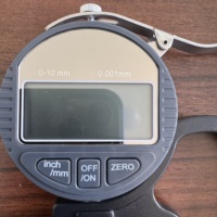 0.001mm/0.00005" Measuring Gauging Tools Electronic Micrometer Thickness Meter Digital Thickness Gauge