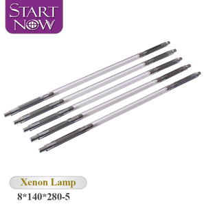 Xenon 8*140*280 YAG lazer Xenon tüp Xenon ark lambası flaş lazer darbeli tüp Nd için: YAG lazer kaynak kesme makinesi aksesuarı - Product Image 1