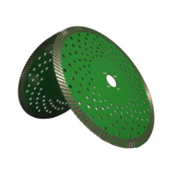 Disco de Sierra de Diamante Cerámico Industrial de 180 mm, Disco de Corte Delgado Turbo Mesh de Larga Duración para Mármol, Ladrillo y Granito, OEM, 3 Años de Garantía