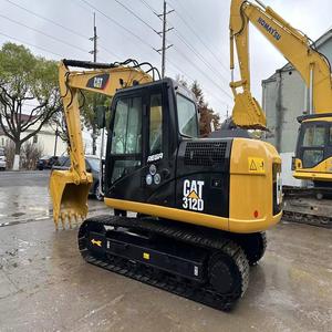 Excavadora CAT 312D original de 12 toneladas a la venta Maquinaria CAT 312D sobre orugas con precio barato de segunda mano 312D - Product Image 4