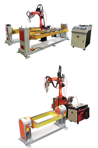 Robot de soudage TIG / MIG / <span class=keywords><strong>MAG</strong></span> / laser pour tôles et tuyaux en métal, aluminium, acier, avec positionneur et programmation facile - Product Image 2