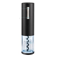 Ensemble ouvre-bouteille électrique automatique rechargeable par USB avec coupe-feuille, bouchon sous vide, aérateur, verseur, logo personnalisable, vente en gros