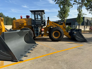 Cargadora de Ruedas LG833N de 3 Toneladas, Carga Nominal de 3000 kg, Cucharón de 1.7 m3, Equipo Hidráulico para Construcción y Minería - Product Image 3