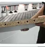 Tête de forage multiaxe et perceuse cnc avec tête de forage multibroche 4 axes